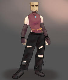 One of the better drawings of Demetrio