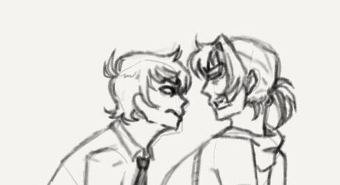 first drawing with Demetrio&#39;s new design (OC)